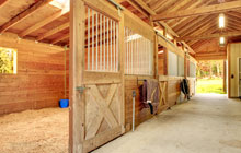 Drinkstone Green stable construction leads